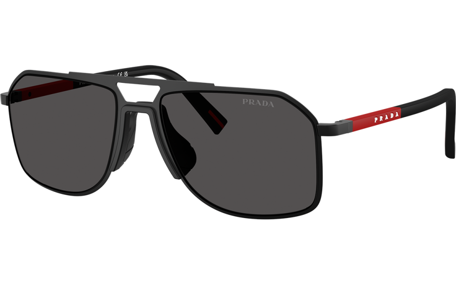 Prada Linea Rossa PSB51S 1BO06F 56 Sunglasses | Shade Station