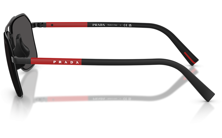 Prada Linea Rossa PSB51S 1BO06F 56 Sunglasses | Shade Station