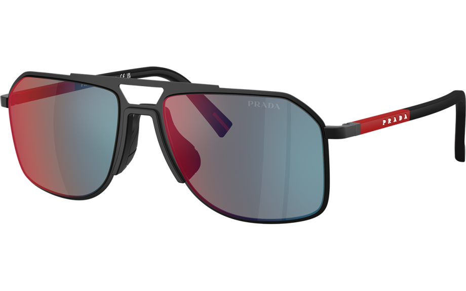 Prada Linea Rossa PSB51S 1BO08F 56 Sunglasses | Shade Station