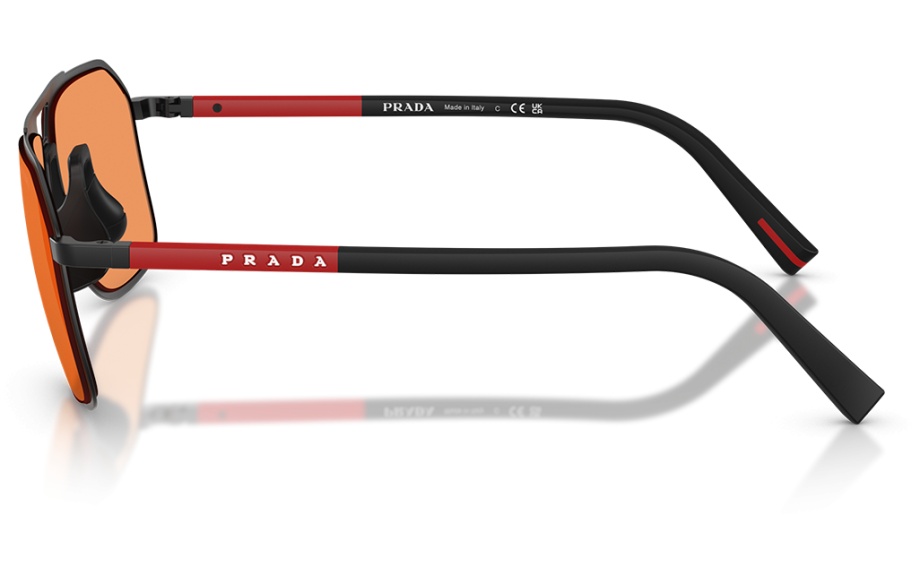 Prada Linea Rossa PSB51S 1BO90U 56 Sunglasses | Shade Station
