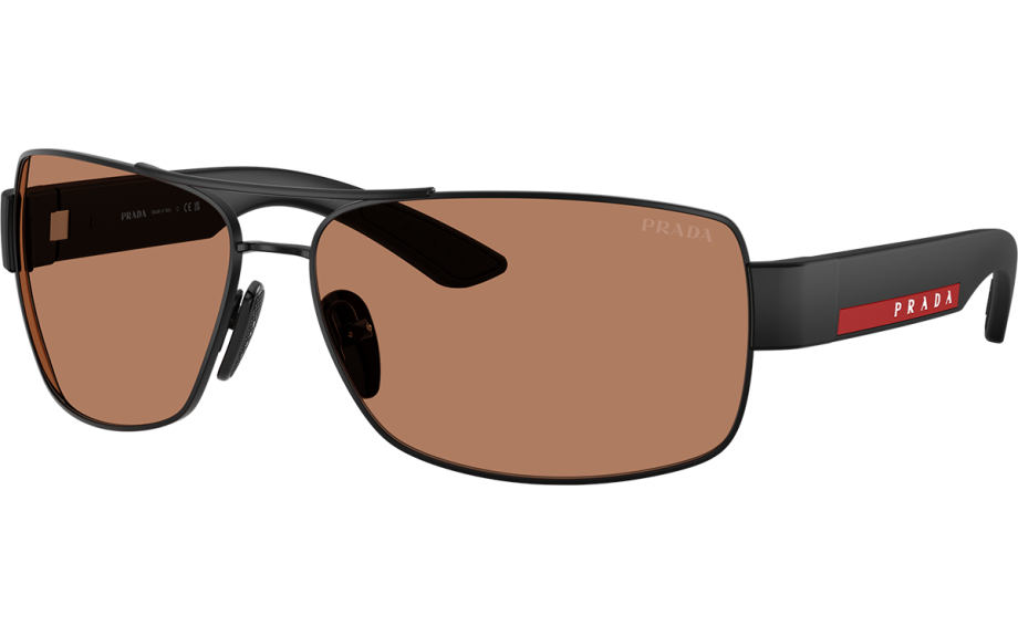Prada Linea Rossa PSB52S 1BO20D 65 Sunglasses | Shade Station
