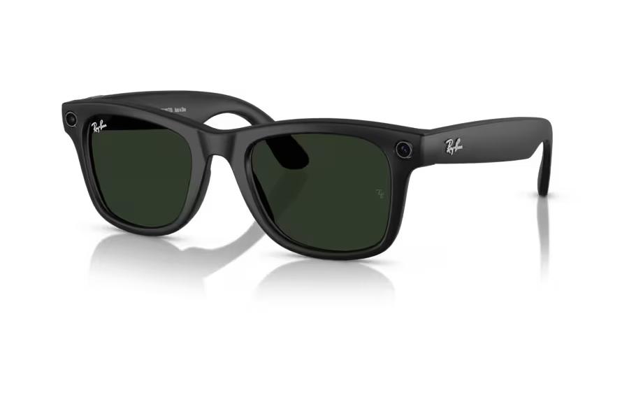 Ray-Ban Meta Gen 1 Wayfarer RW4008 601S1M 53 Sunglasses | Shade