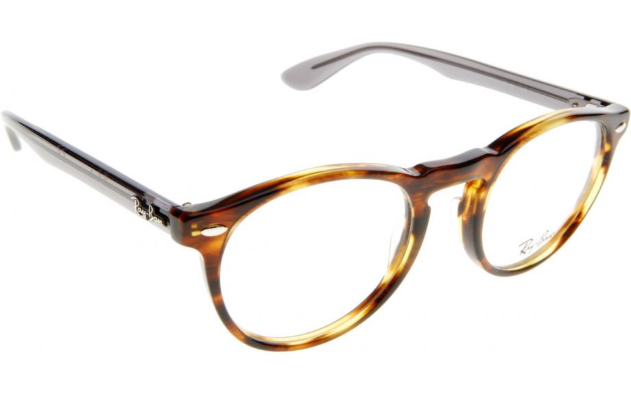 Ray-Ban RX5283 5607 49 Prescription Glasses Shade Station