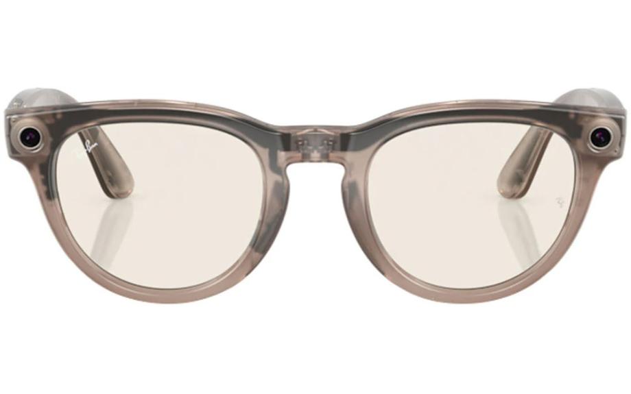 Ray-Ban  Headliner RW4009F サングラス Ray-Ban Meta Gen 1 Headliner RW4009F 6705M1 51 Sunglasses | Shade