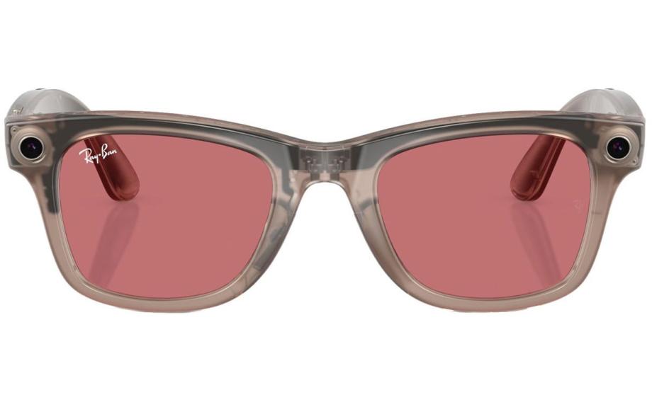 Ray-Ban Meta Gen 1 Wayfarer RW4008 6705P5 53 Prescription Sunglasses ...