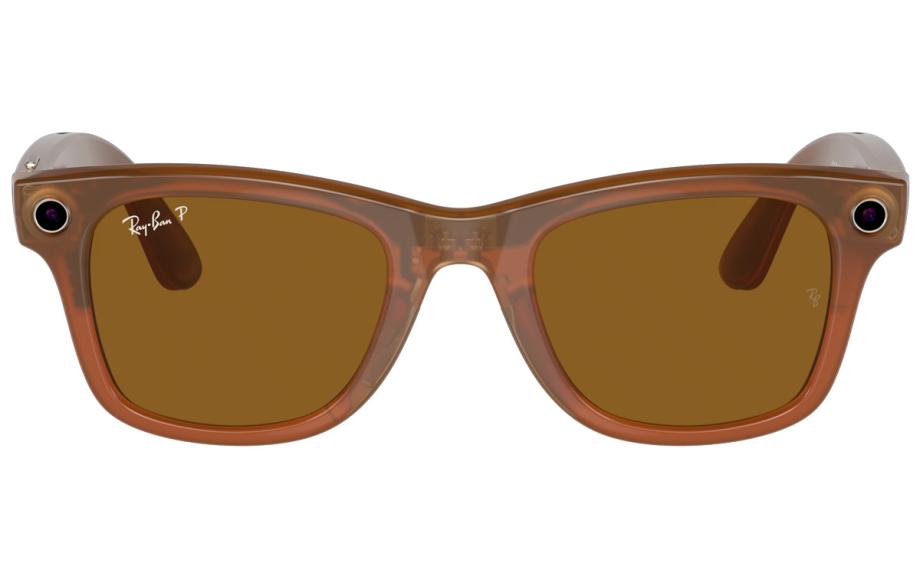 Ray-Ban Meta Gen 1 Wayfarer RW4008 670683 53 Prescription Sunglasses ...
