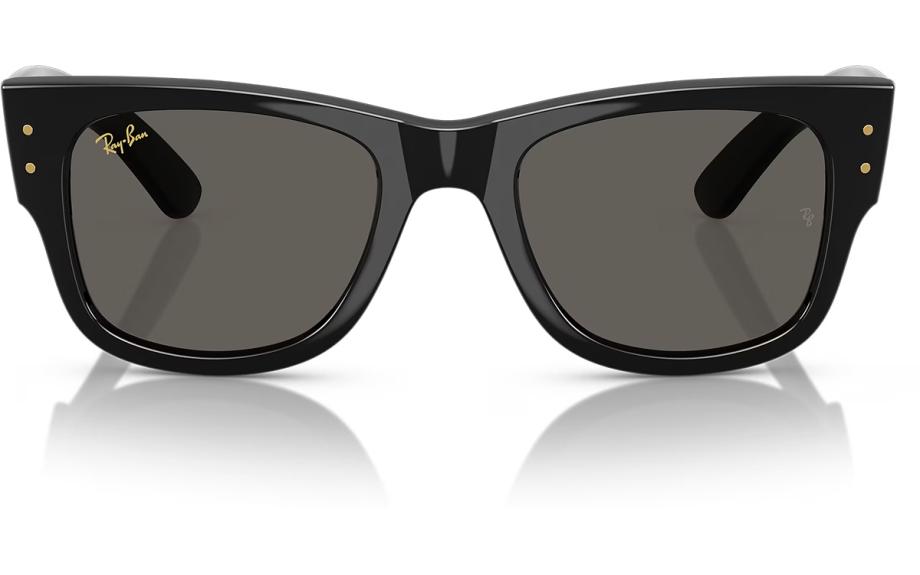 Ray-Ban A$AP Rocky Blacked Out Collection - Mega Wayfarer RB0840S
