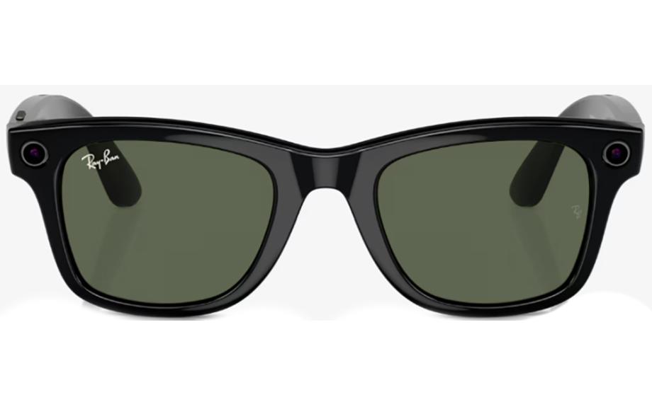 Ray-Ban  Wayfarer RW4008 Lサイズ　調光レンズ Ray-Ban Meta Gen 1 Wayfarer RW4008 601S1M 53 Sunglasses | Shade