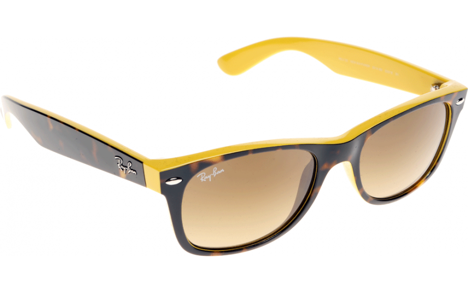 Black and yellow ray bans clearance