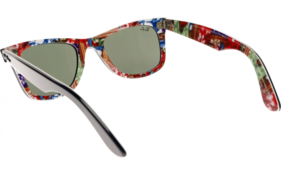 Ray-Ban Wayfarer RB2140 1136 50 Sunglasses | Shade Station