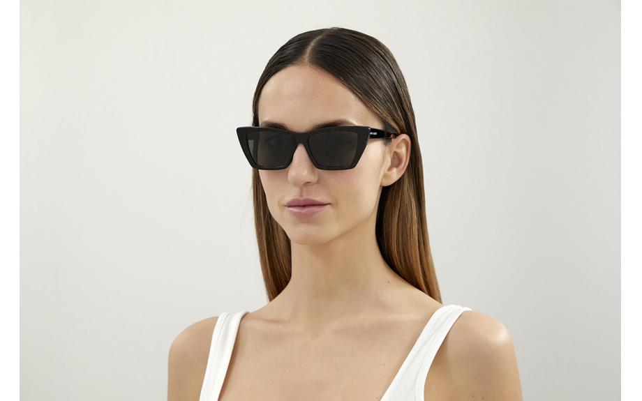Saint Laurent SL 276 MICA 002 53 Sunglasses | Shade Station