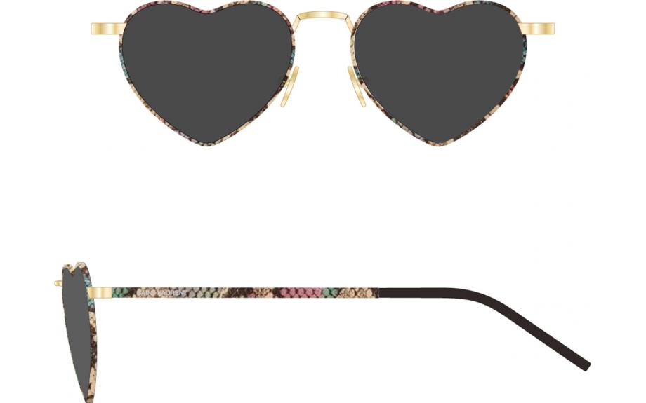 Saint Laurent SL 301 LOULOU 010 51 Sunglasses | Shade Station display picture 1