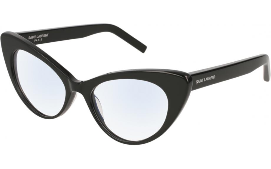saint laurent clear sunglasses