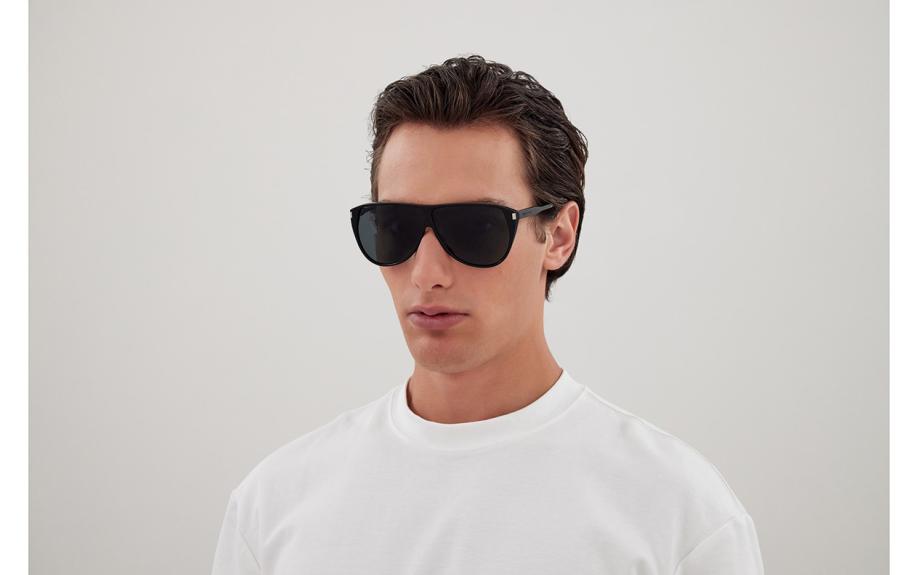 Saint Laurent SL 731 GASPAR 002 65 Sunglasses | Shade Station