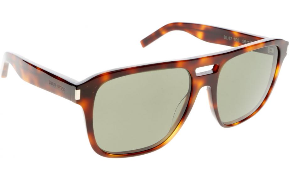Saint Laurent SL 87 003 56 Sunglasses | Shade Station
