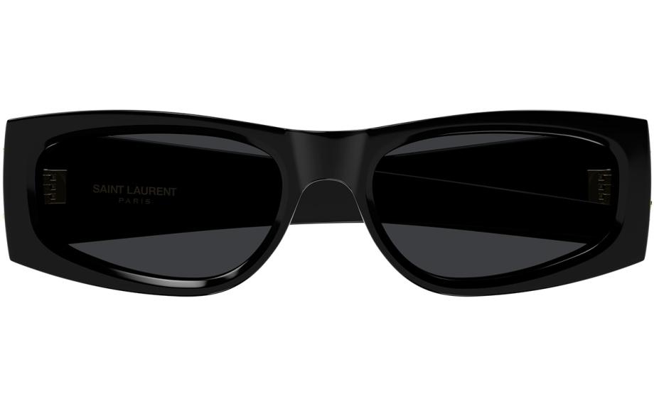 YSL SL M140/F ブラック サングラス Saint Laurent SL M140/F 001 56 Sunglasses | Shade Station