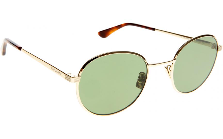 サンローラン SL 136 Zero 002 ゴールド サンローラン SL 136 Zero 002