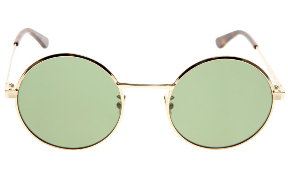 サンローラン SL 136 Zero 002 ゴールド サンローラン SL 136 Zero 002