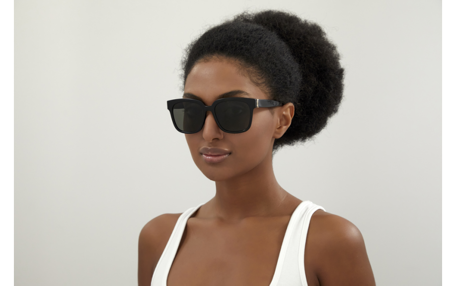 chanel gold cat eye sunglasses