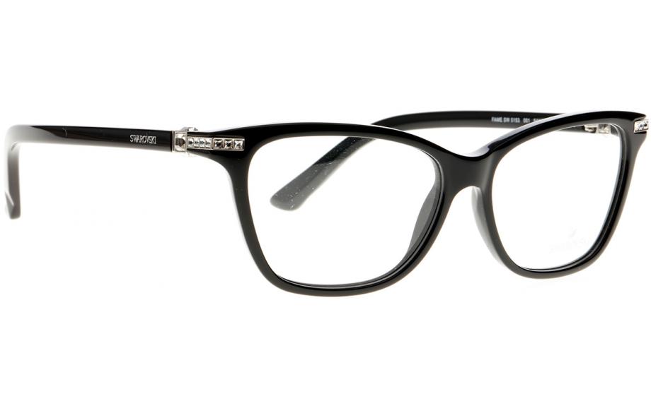 Swarovski SK5153 001 54 Prescription Glasses | Shade Station display picture 1