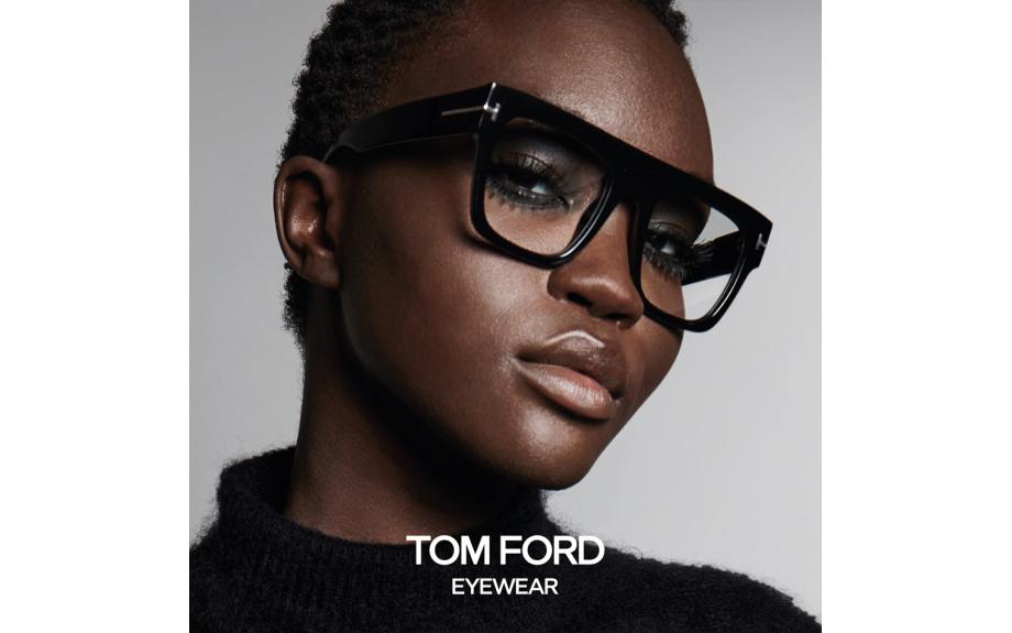 Tom Ford Renee FT0847 001 52 Prescription Glasses | Shade Station