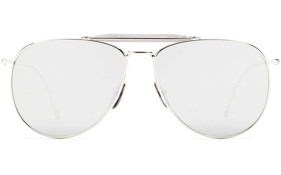 Thom Browne TBS-015-SLV-LTD-62 Sunglasses | Shade Station