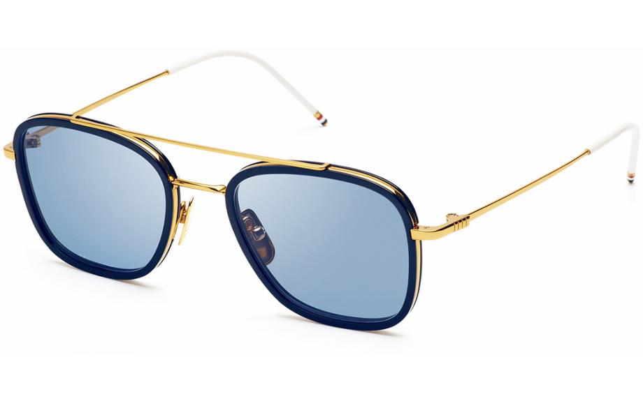 Thom Browne TB-800-B-GLD-NVY-51 (UES800A-G0003-415-51