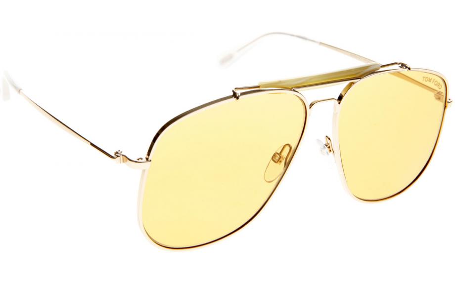 Tom ford yellow glasses clearance