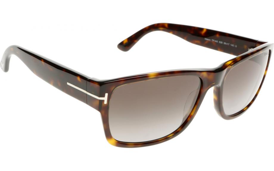 Tom Ford Mason FT0445 52B 56 Sunglasses Shade Station