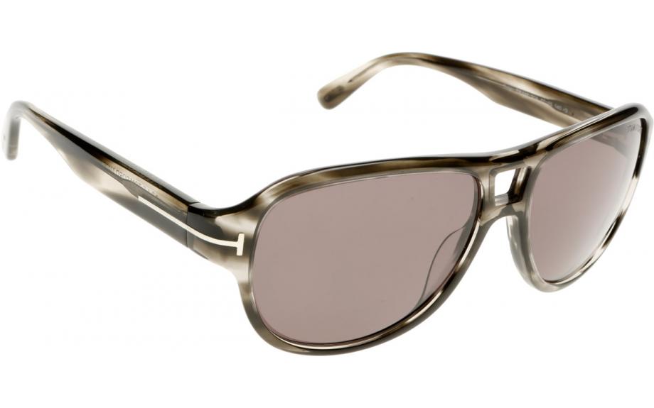 TOM FORD サングラス Dylan TF446 01V Tom Ford Dylan FT0446 20A 57 Sunglasses | Shade Station