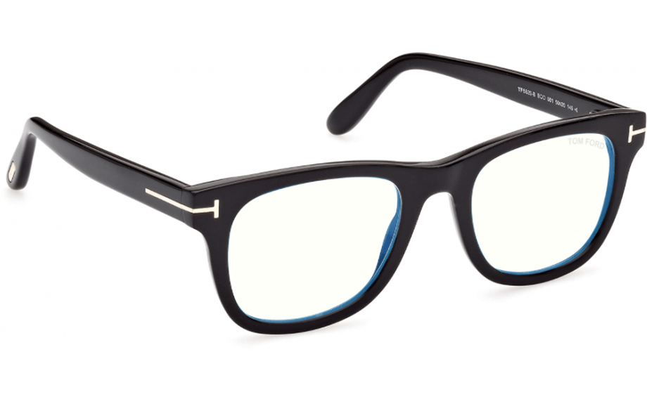 Tom Ford FT5820B 001 50 Prescription Glasses Shade Station