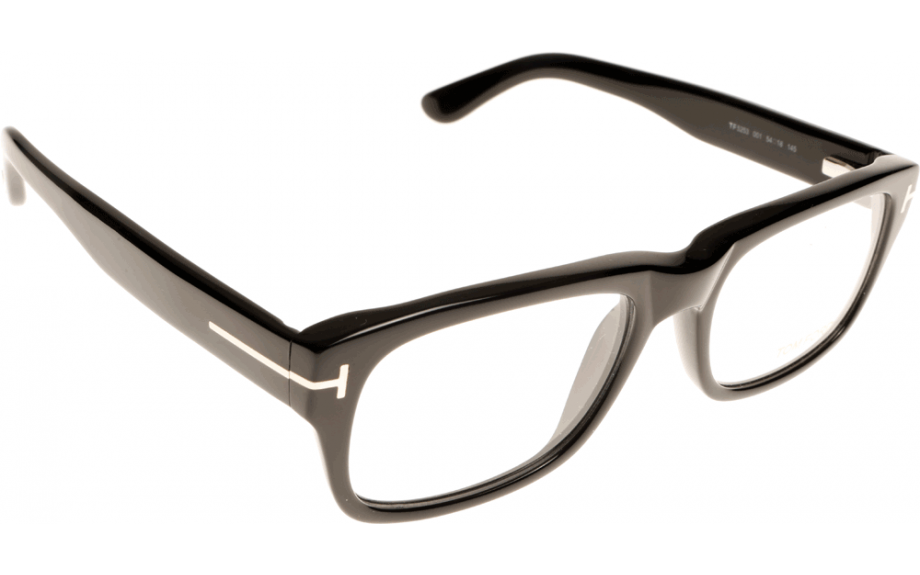 Tom Ford FT5253 001 54 Prescription Glasses Shade Station