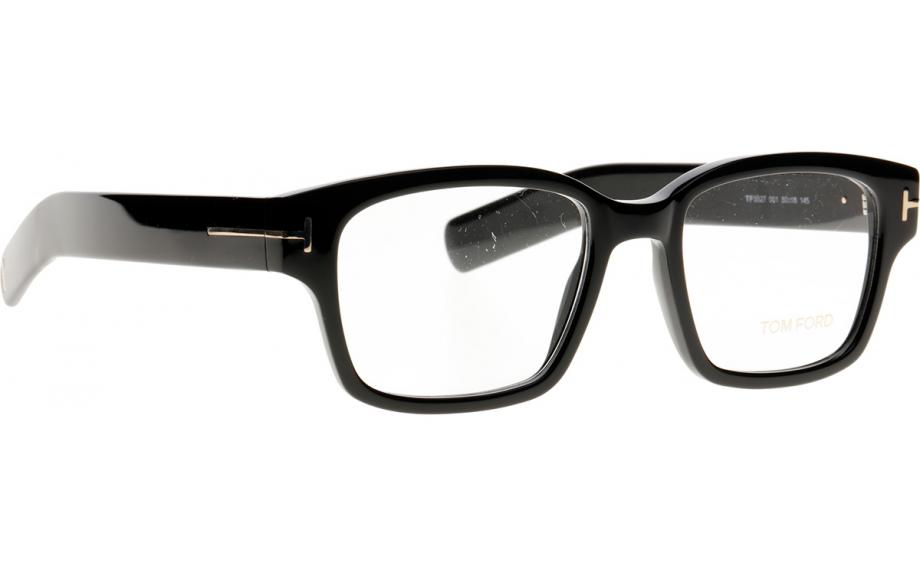 Tom Ford FT5527/V 001 50 Prescription Glasses Shade Station