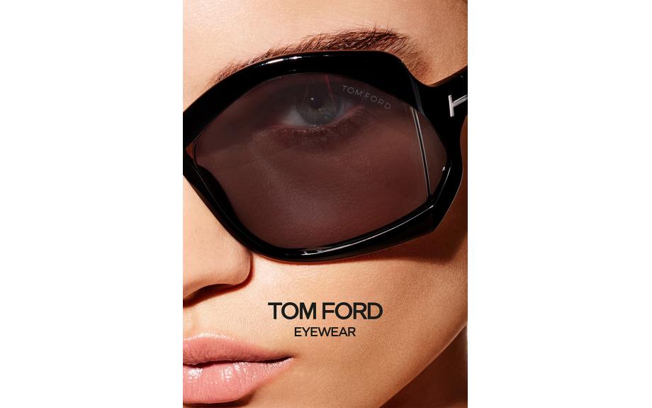 Tom Ford Cheyenne FT0903 01A 68 Sunglasses | Shade Station display picture 1