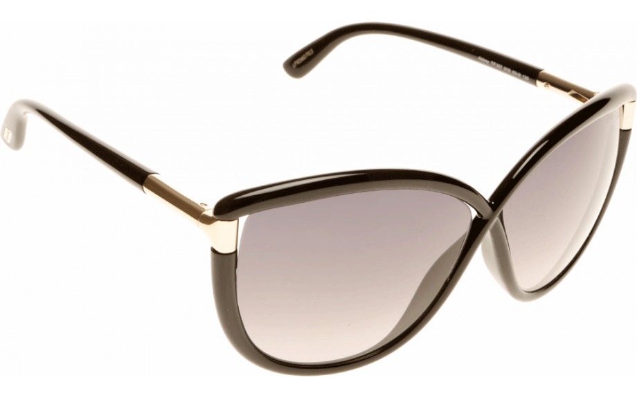 Tom Ford Abbey FT0327 01B 63 Sunglasses | Shade Station display picture 2