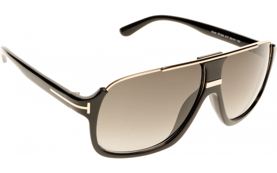 Tom Ford Elliot Ft0335 01p 60 Sunglasses Shade Station