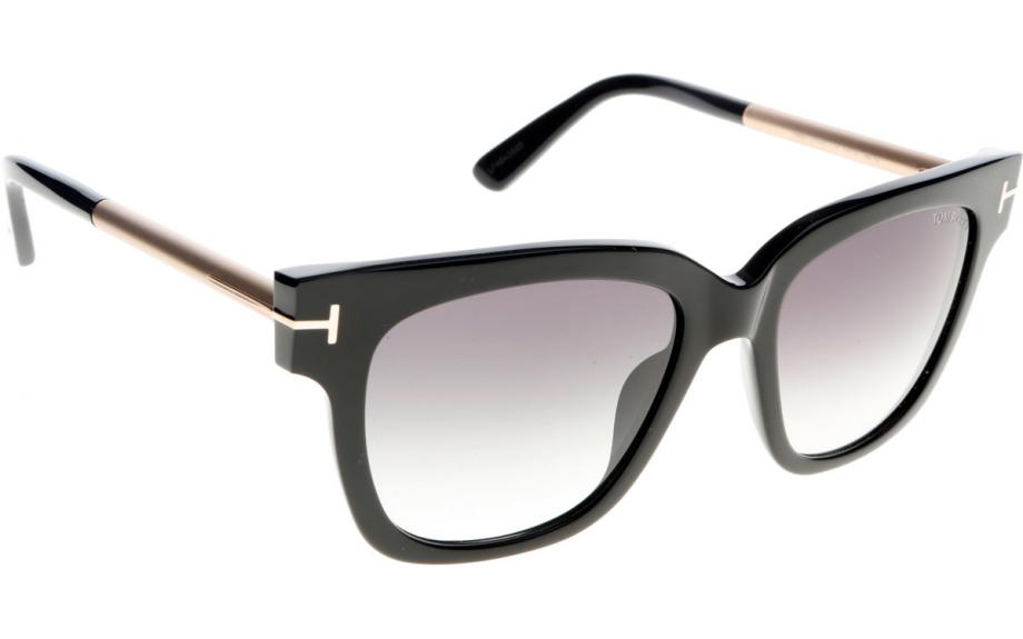 Tom Ford Tracy FT0436 01B 53 Sunglasses | Shade Station