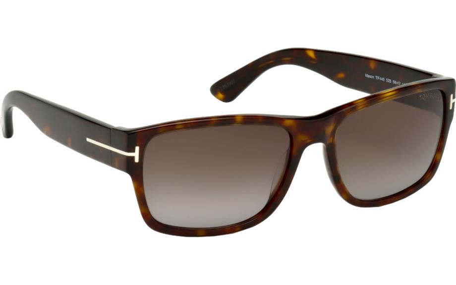 Tom Ford Mason FT0445 52B 58 Sunglasses | Shade Station