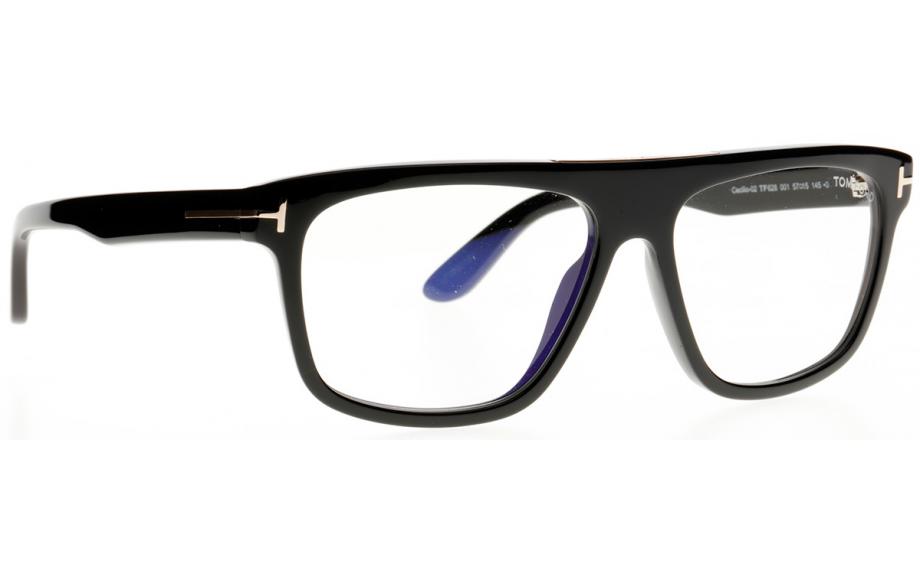 Tom Ford Cecilio-02 FT0628 001 57 Sunglasses | Shade Station