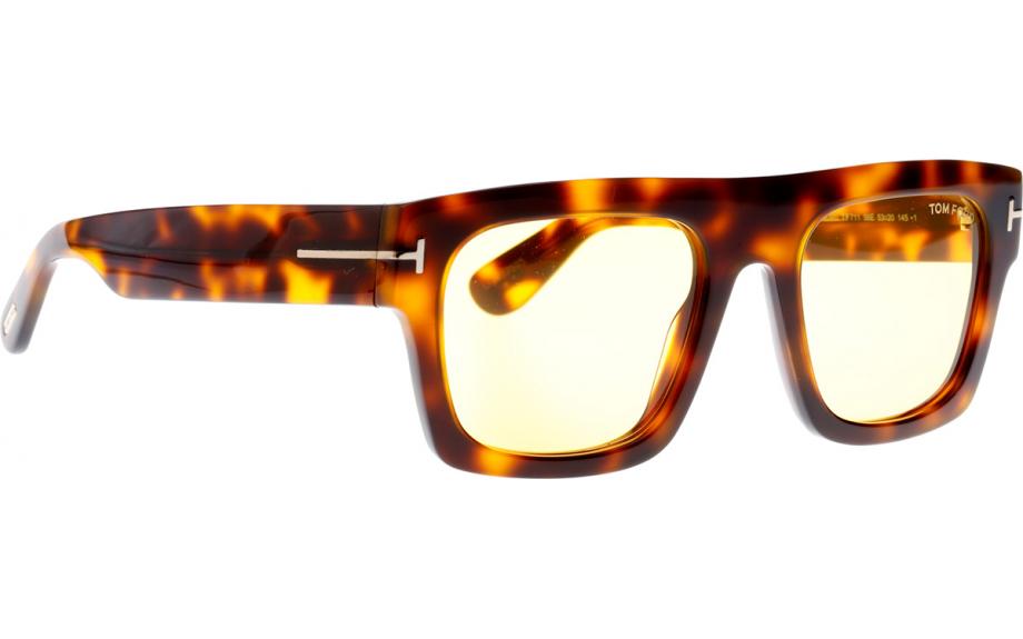 Tom Ford Fausto FT0711 56E 53 Sunglasses Shade Station