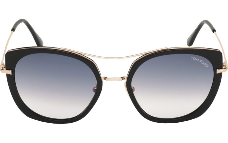 Tom Ford FT0760 01B 56 Sunglasses | Shade Station