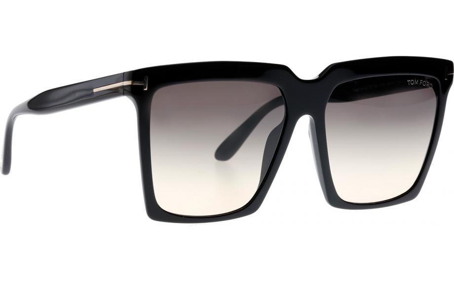 Tom Ford Sabrina 02 Ft0764 01b 58 Sunglasses Shade Station