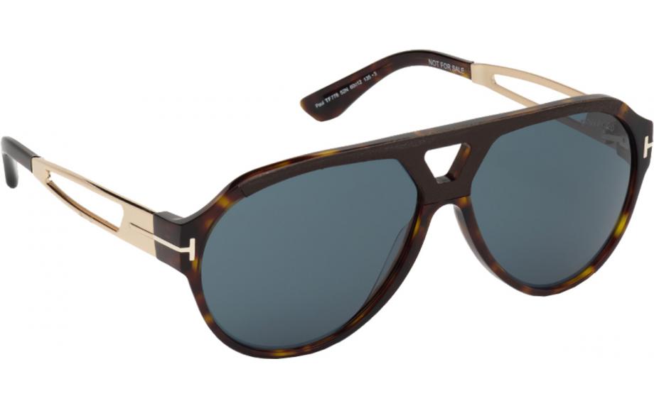 Tom Ford Paul FT0778 52N 60 Sunglasses | Shade Station display picture 2