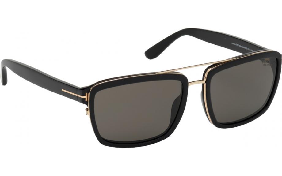 Tom Ford Anders FT0780 01D 58 Prescription Sunglasses | Shade Station