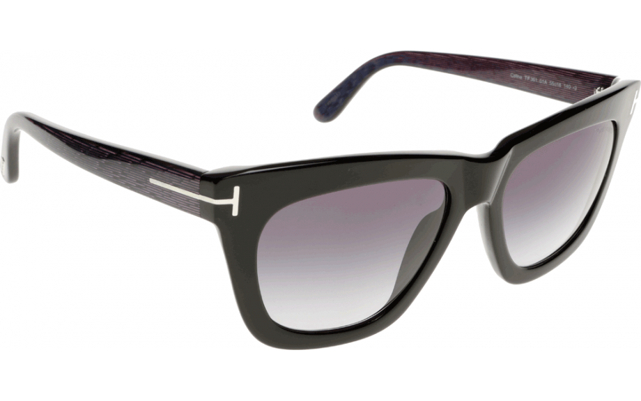 小物 TOM FORD Celina Tom Ford Celina FT0361 01A 55 Sunglasses | Shade Station