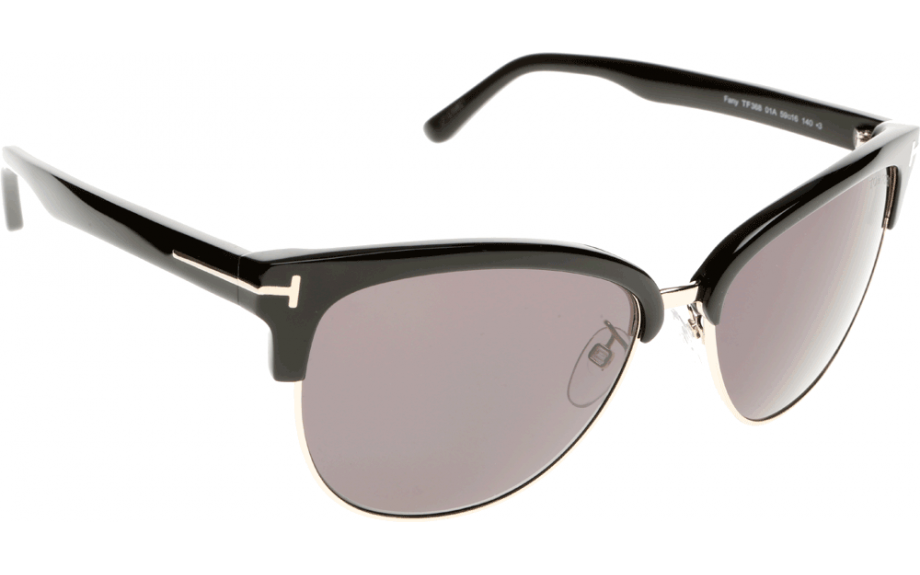 Tom Ford Fany FT0368 01A 59 Sunglasses | Shade Station display picture 3