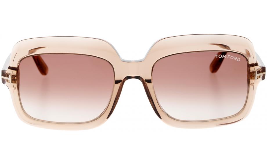 Tom Ford Wallis FT0688 45G Sunglasses - Shiny Light Brown Frame Tom Ford | Accessories | New Tom Ford Wallis Ft688 45g  main image 3