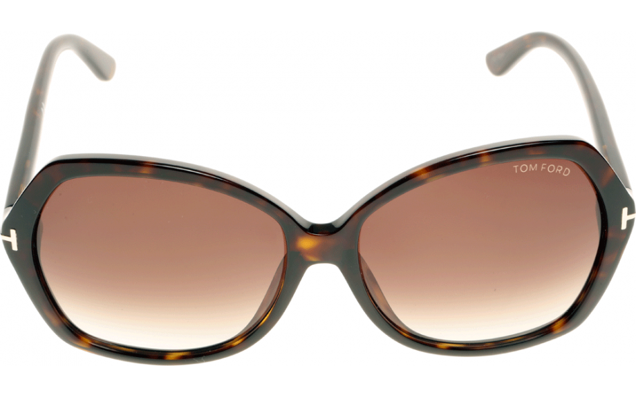 TOM FORD サングラス carola TF328 52F ブラウン Tom Ford Carola FT0328 52F 60 Sunglasses | Shade Station
