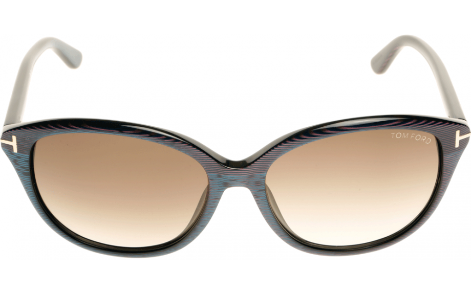Tom Ford Karmen FT0329 83F 57 Sunglasses Shade Station