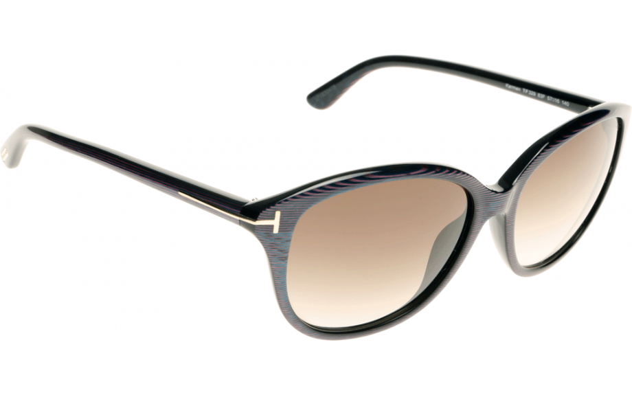 Tom Ford Karmen FT0329 83F 57 Prescription Sunglasses Shade Station - Main Image